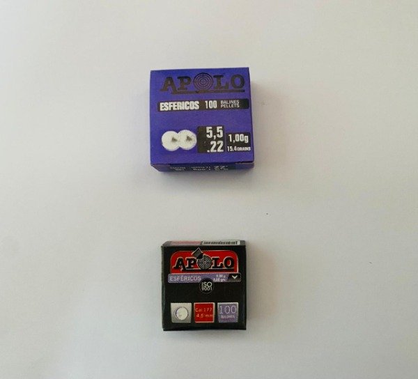 Producto - BALINES ESFERICOS 5 1/5  Y 4 1/5 (x100)