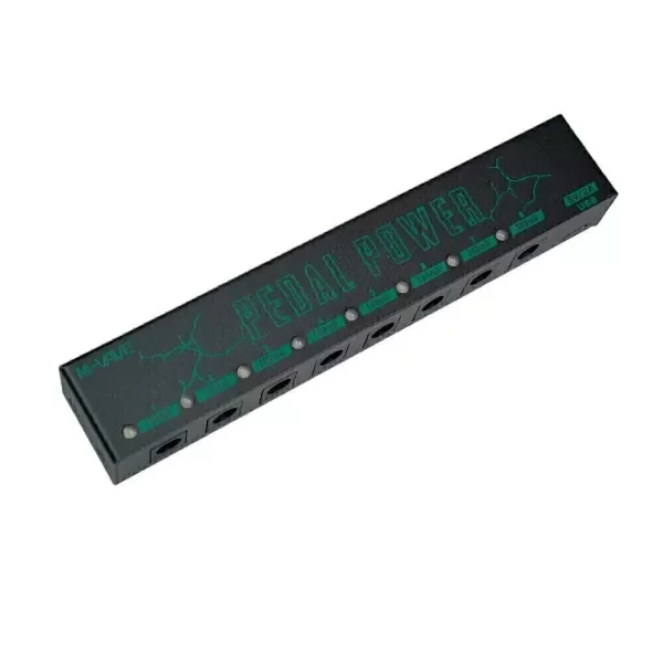 Producto - M-VAVE FUENTE DE ALIMENTACIÓN PEDAL POWER AISLADA PARA PEDALES 8 SALIDAS