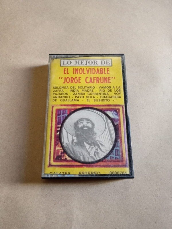 Producto - El inolvidable - Jorge Cafrune - Galatea S/F