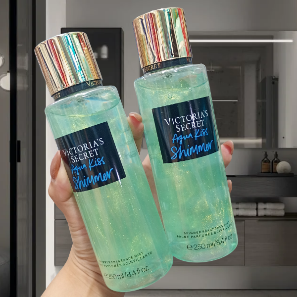Producto - BODY SPLASH DUP VICTORIA SECRET AGUA KISS SHIMMER 250ML