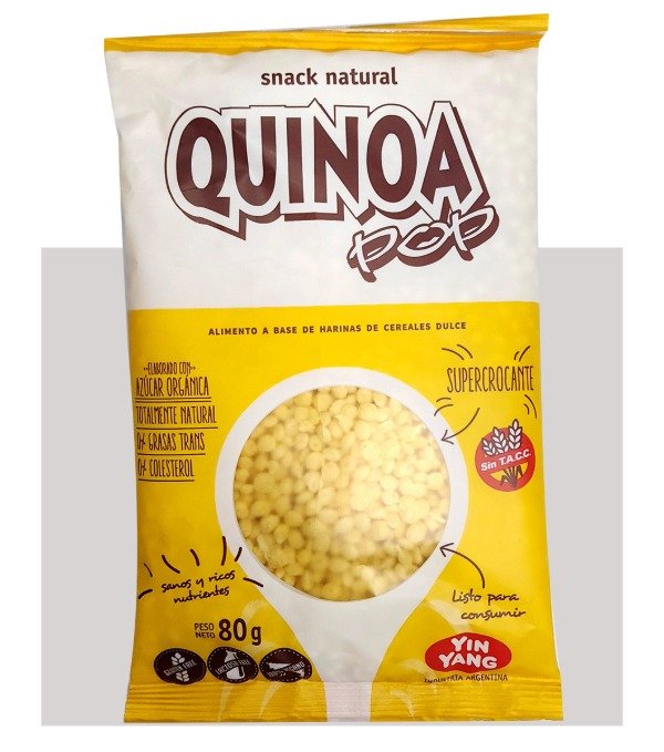 Producto - Quinoa Pop YinTang