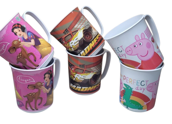 Producto - Taza plastico personaje