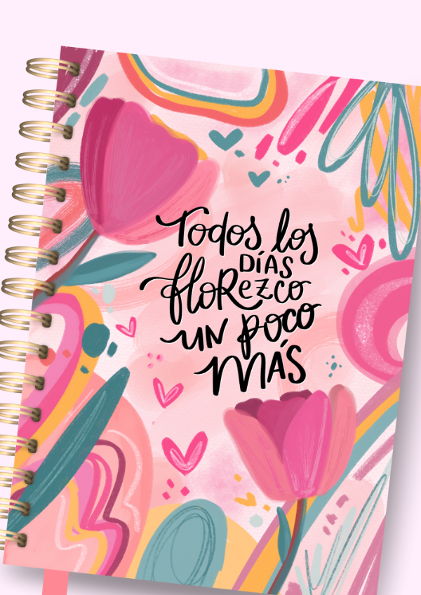 Producto - CUADERNO DOCENTE A4 FLOREZCO