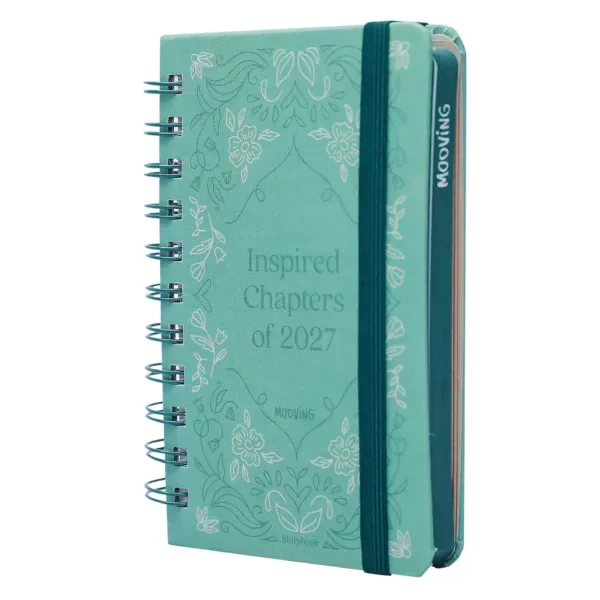 Producto - AGENDA MOOVING STORYBOOK 2 Días Por Pagina 2027 - 0