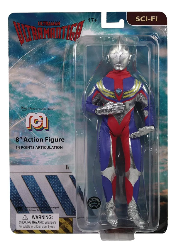Producto - Ultramantiga Ultraman Mego Figura Articulada De 20 Cm