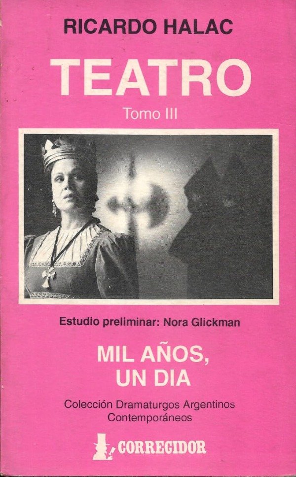 Producto - Teatro 3 de Ricardo Halac