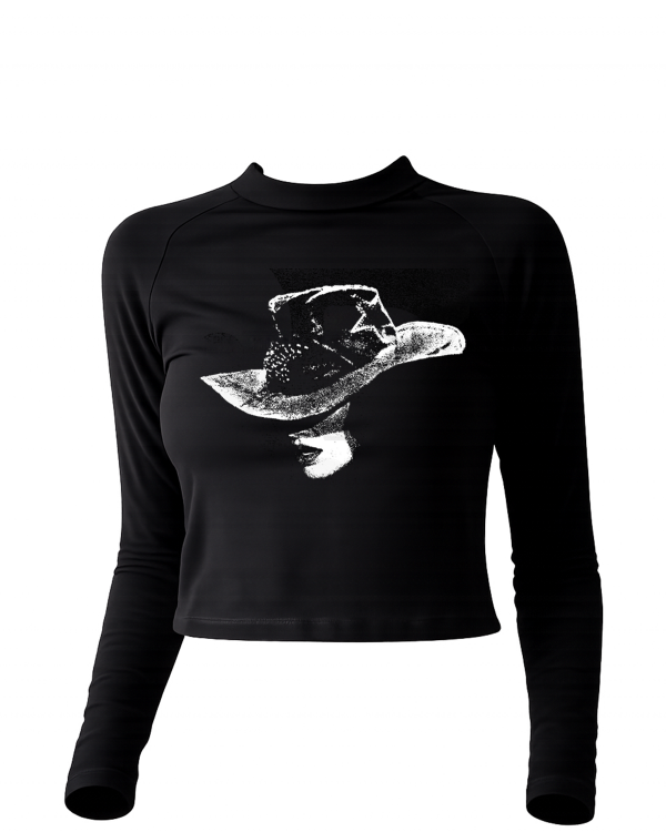 Producto - Baby tee lali sombrero