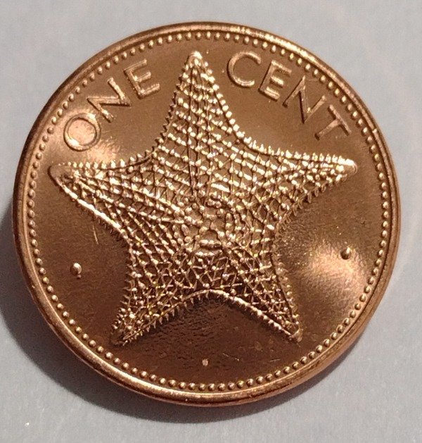 Producto - Bahamas 1 cent 1998 - 0