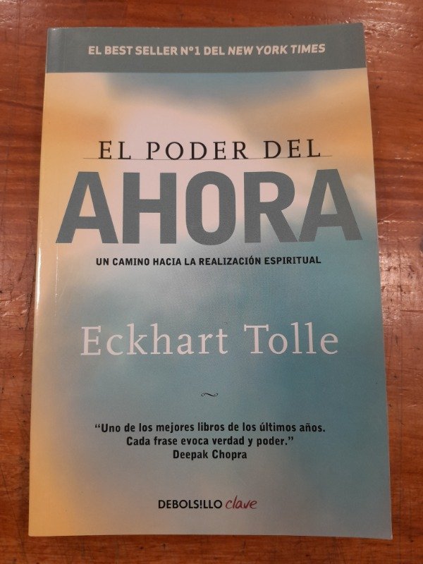 Producto - El poder del ahora Debolsillo 2022 - Eckhart Tolle