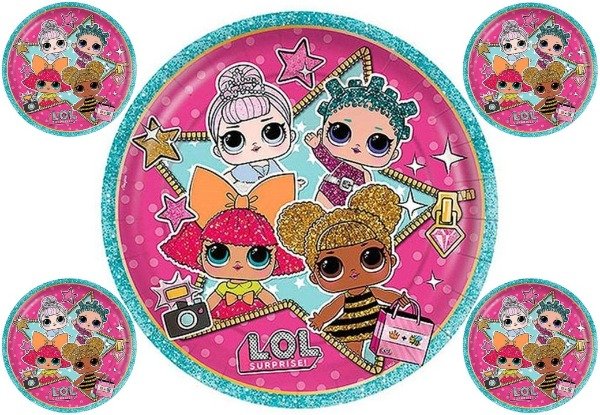 Producto - LAMINA LOL 2 REDONDA