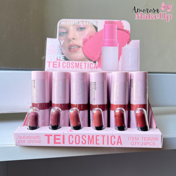 Producto - Rubor en barra cremoso TEI