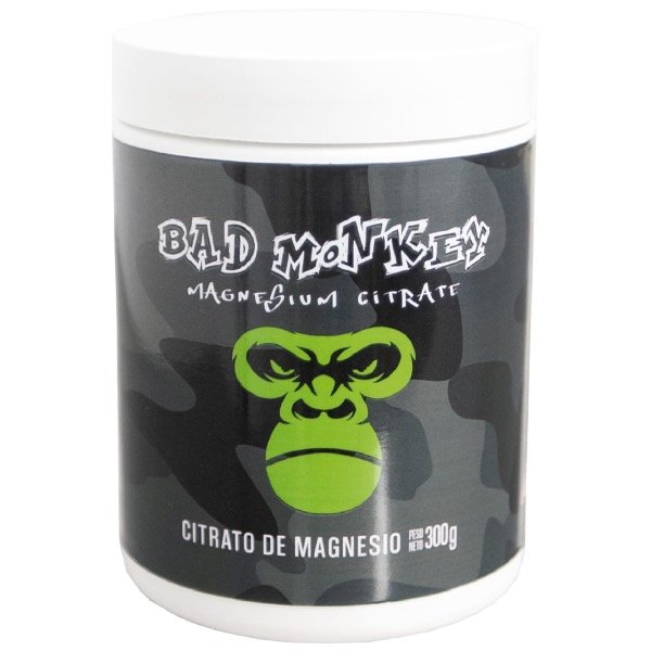 Producto - Citrato de magnesio 300 gramos Bad Monkey