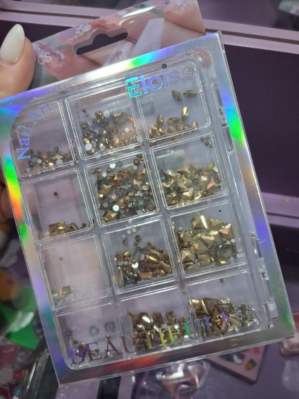 Producto - Deco eloise dorado caja341