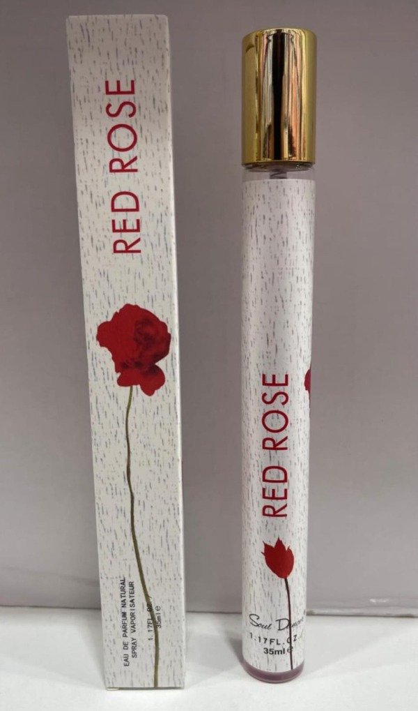 Producto - Perfume Tubito Red Rose
