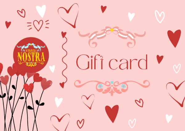 Producto - Gift Card