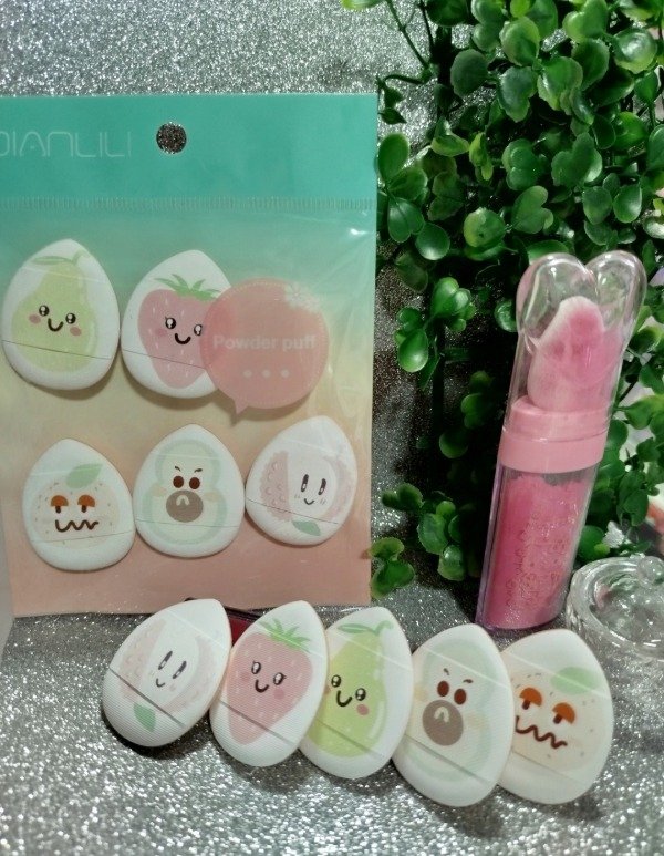 Producto - ESPONJAS X5 CARITAS PARA MAQUILLAJE