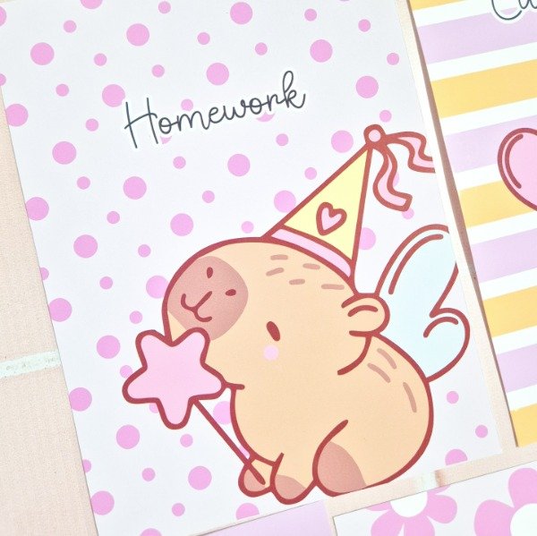 Producto - Caratulas cuaderno escolar
