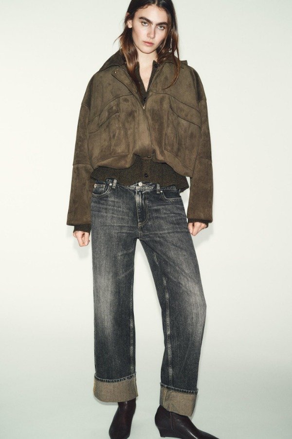 Producto - Campera bomber oversize Zara - 2