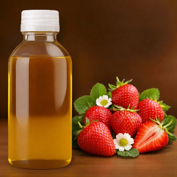 Producto - Esencia - 1 Litro - Frutilla - ALTAMENTE CONCENTRADA