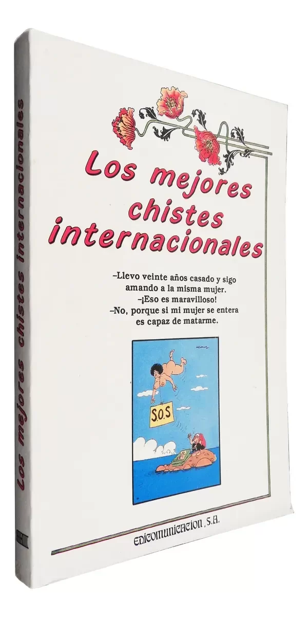 Producto - Martínez Los Mejores Chistes Internacionales Edicomunicación