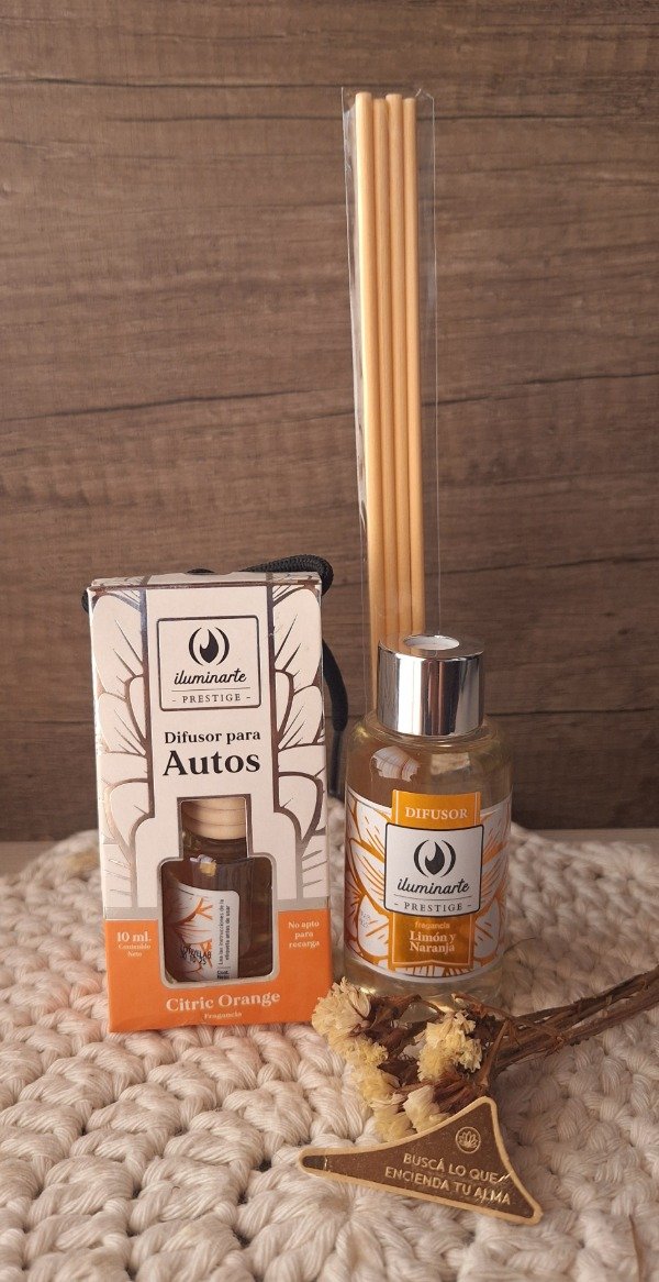 Producto - Set "Difusor aromático Iluminarte"