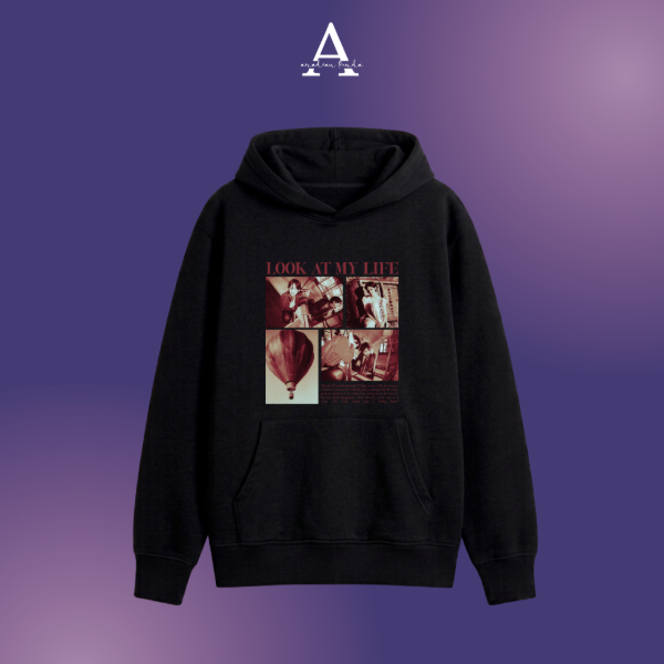 Producto - Hoodie Look at my Life