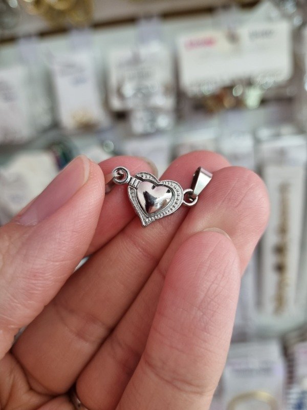 Producto - Dije para Compartir Corazon Imantado - 0