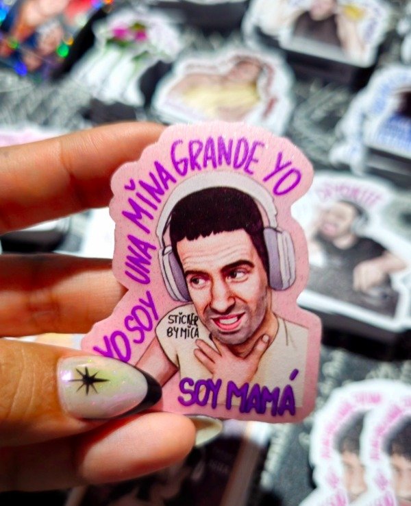 Producto - Soy mamá martin frost rose 6cm