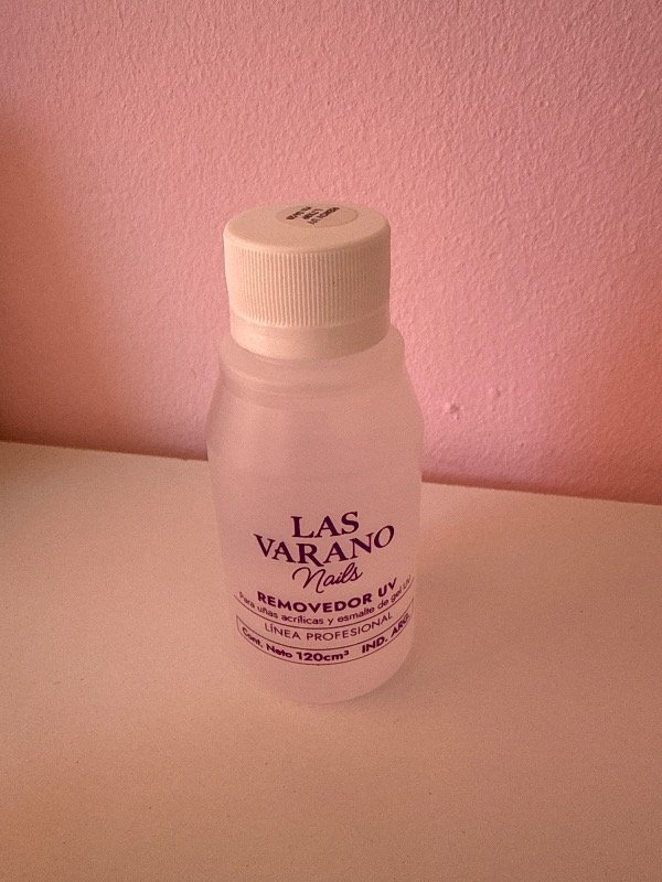 Producto - Removedor UV Las varano 120ml