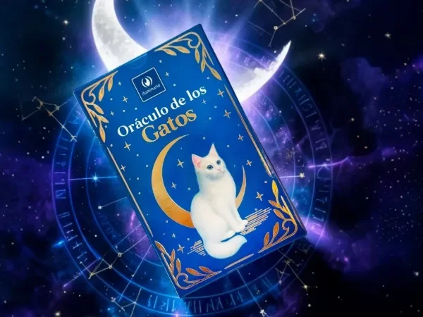 Producto - Oráculo de los gatos - Iluminarte - 13