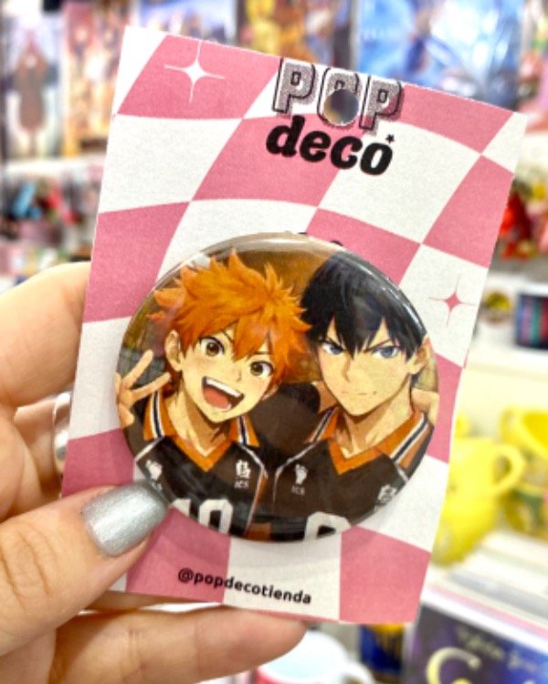 Producto - Pin Haykiu Shoyo