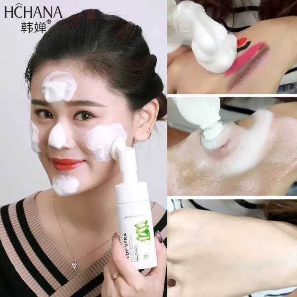 Producto - Espuma limpiadora aloe Vera