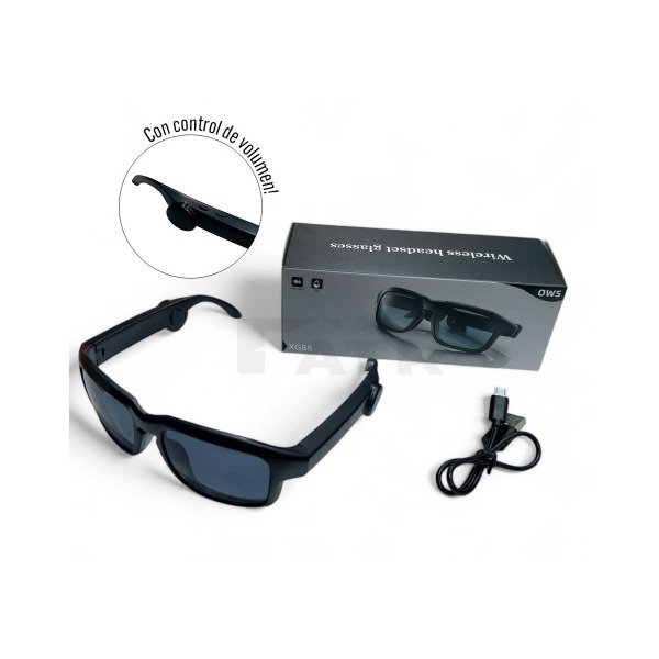 Producto - Auricular Gafas de Sol Deportivo