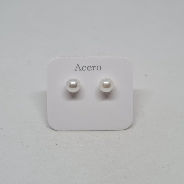 Producto - Aros perlas 6mm