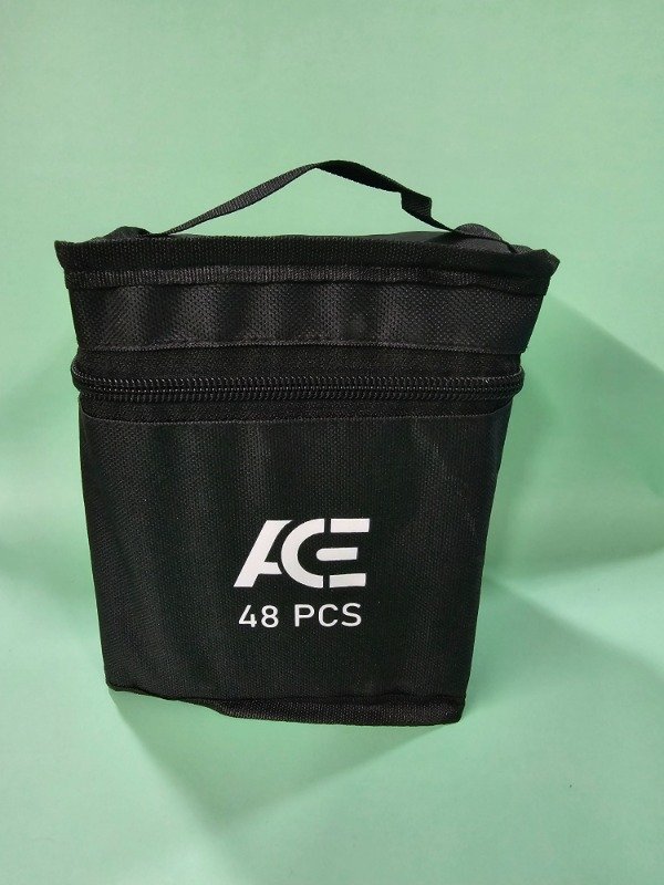 Producto - Estuche de marcadores doble punta x48