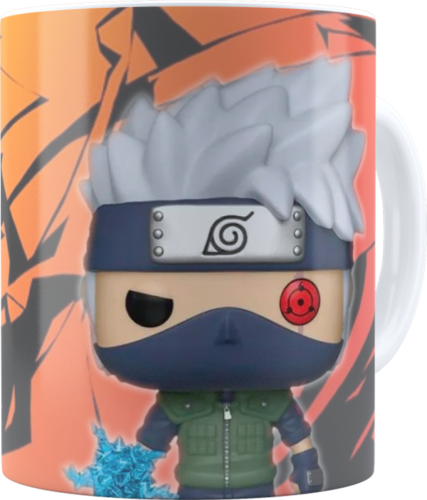 Producto - Taza Kakashi funko