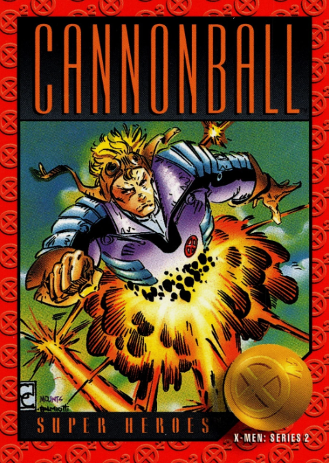 Producto - 1993 SkyBox X-Men Series 2 #6 - Cannonball - 0