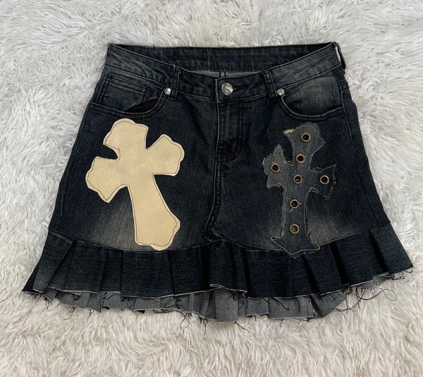 Producto - Falda Y2k Custom talle 36/38