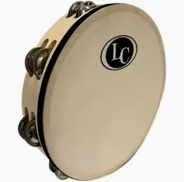 Producto - LATIN CUSTOM Pandereta 20 cm