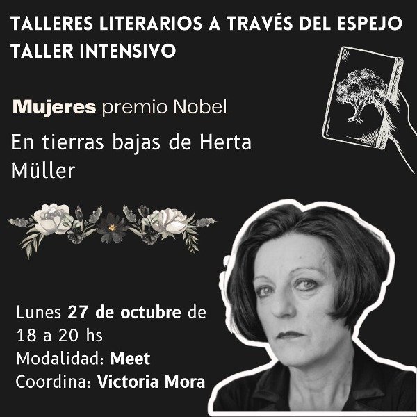 Producto - Mujeres premio Nobel. Herta Müller
