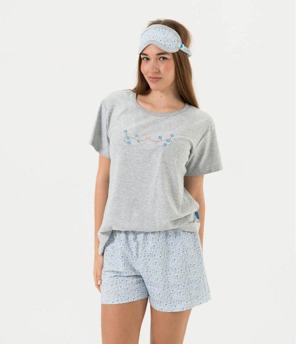 Producto - Pijama Bordado - 1