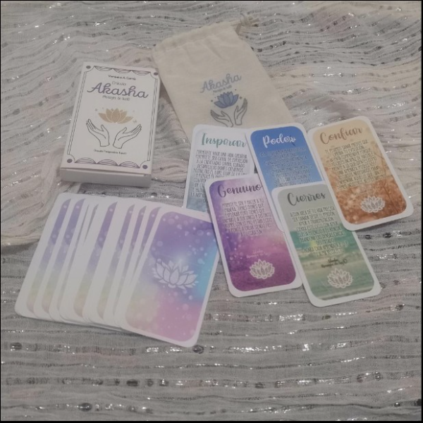 Producto - Oráculo akasha