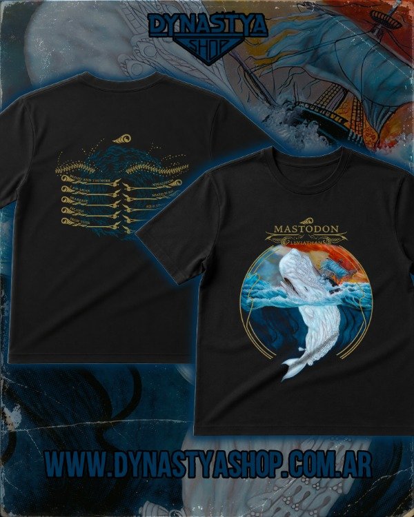 Producto - Remera - Mastodon - Leviathan - 0