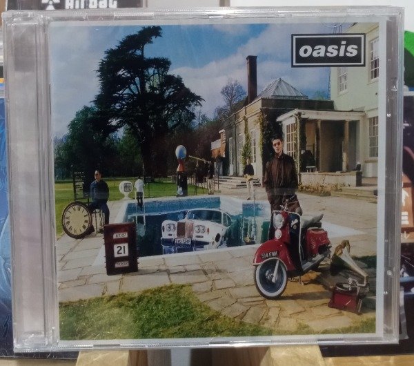 Producto - Oasis - Be here now - CD Importado