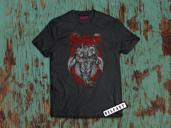remera slipknot