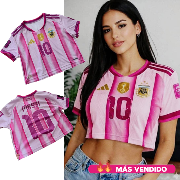 Producto - Pupera Deportiva Adidas Mujer Rosa Con Strass - Colección Argentina