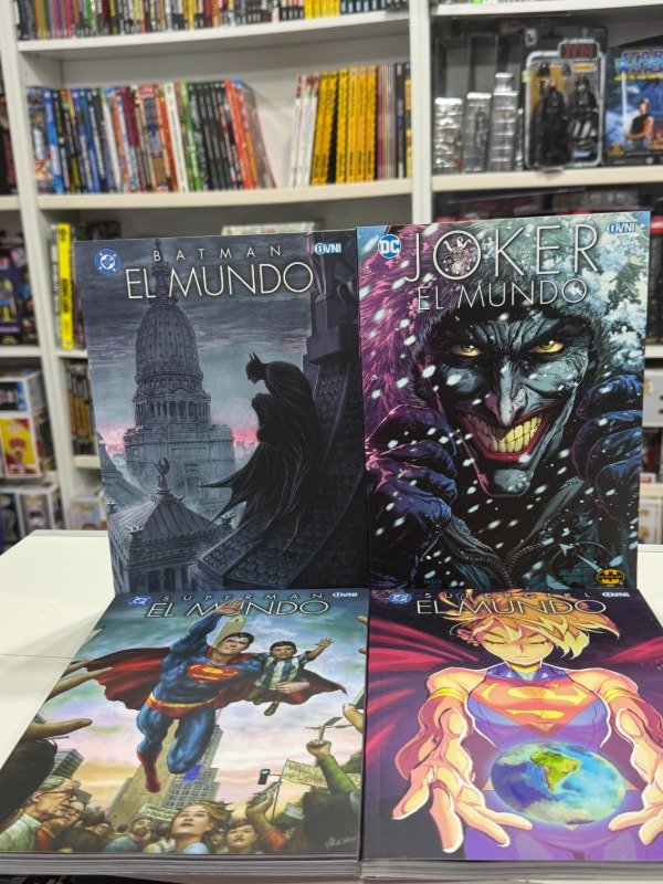 Producto - EL MUNDO (SUPERMAN/BATMAN/SUPERGIRL/JOKER) - 0