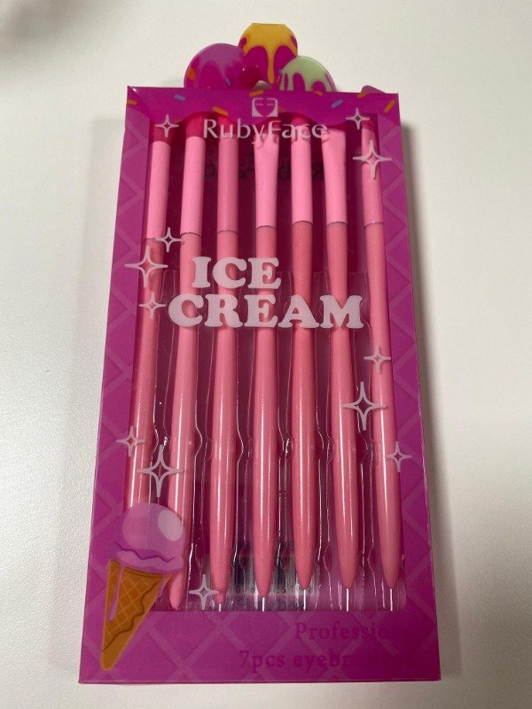 Producto - SET BROCHAS X 7 RUBY FACE ICE CREAM MG