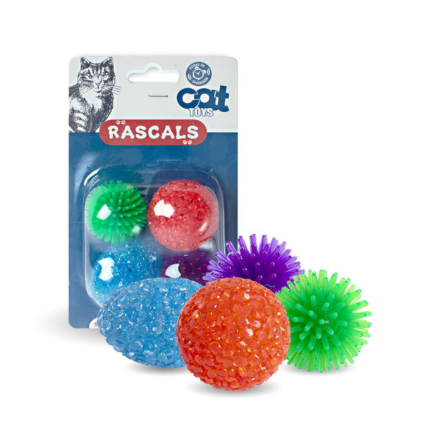 Producto - Pelotas goma x4
