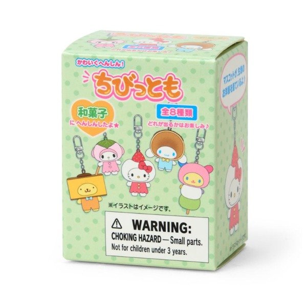 Producto - PREVENTA Sanrio Chibitomo series